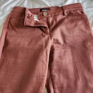 Express ultimate Chino straight mid-rise